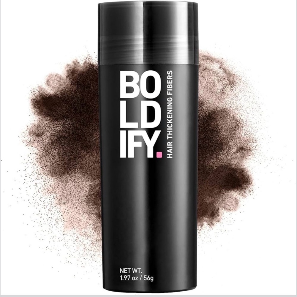 Boldify Hair Thickening Fibers